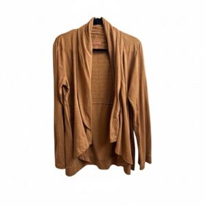 Reebok Brown/Copper Casual Cardigan